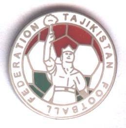 Таджикистан, федерация футбола, ЭМАЛЬ / Tajikistan football federation pin badge