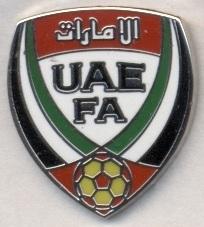 ОАЭ,федерац.футбола,№1 ЭМАЛЬ /United Arab Emirates football federation pin badge