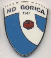 футбольный клуб Горица (Словения)1 ЭМАЛЬ / ND Gorica,Slovenia football pin badge