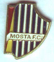 футбольный клуб Моста ФК (Мальта), тяжмет / Mosta FC, Malta football pin badge