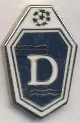 футбольный клуб Даугава Рига (Латвия)1 ЭМАЛЬ / Daugava Riga, Latvia football pin