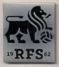 футбольный клуб РФС Рига (Латвия)1 ЭМАЛЬ / RFS Riga, Latvia football pin badge