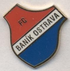 футбольный клуб Баник Острава (Чехия), ЭМАЛЬ / Banik Ostrava, Czech football pin