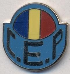 футбольный клуб Принсипат (Андорра), ЭМАЛЬ / CE Principat, Andorra football pin