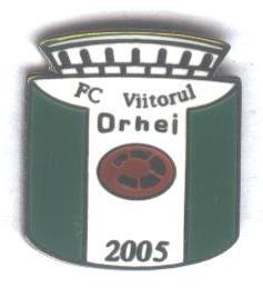 футбольный клуб Вииторул (Молдова)1 ЭМАЛЬ / Viitorul Orhei, Moldova football pin