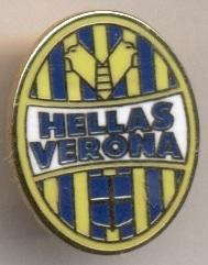 футбол.клуб Верона (Италия)2 ЭМАЛЬ / Hellas Verona, Italy calcio football badge