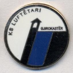 футбольный клуб Люфтетари (Албания) ЭМАЛЬ / Luftetari,Albania football pin badge