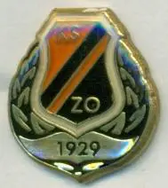 футбольный клуб КСЗО Островец (Польша) тяжмет /KSZO Osrowiec,Poland football pin