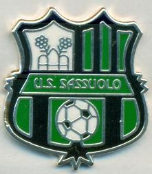 футбольный клуб Сассуоло (Италия), ЭМАЛЬ / US Sassuolo, Italy football pin badge
