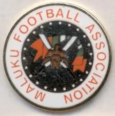 Молуккские О-ва, федер.футбола (не-ФИФА) ЭМАЛЬ /Moluccas football federation pin