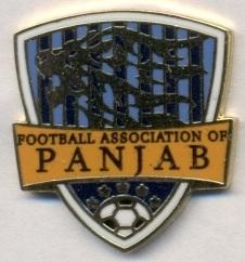 Пенджаб,федерация футбола (не-ФИФА)1 ЭМАЛЬ /Punjab football federation pin badge