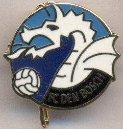футбольный клуб Ден Босх(Голландия)2 ЭМАЛЬ /Den Bosch,Netherlands football badge