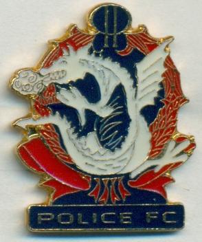 футбол.клуб Полис (Сингапур)офиц. тяжмет /Police FC,Singapore football pin badge