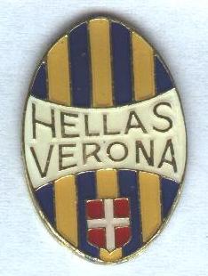 футбольный клуб Верона (Италия) тяжмет / Hellas Verona, Italy football pin badge