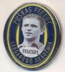 футбол.клуб Академия Пушкаша(Венгрия) ЭМАЛЬ /Puskas Academy,Hungary football pin