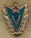 ДСО Варпа (Латвия/СССР) ЭМАЛЬ / Varpa, Latvia - USSR sports society enamel badge