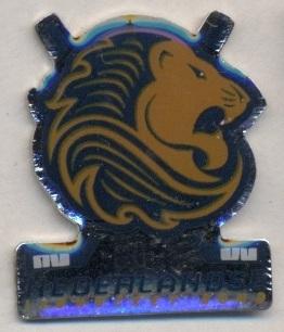 Голландия, федерация хоккея,офиц. тяжмет/Netherlands hockey federation pin badge