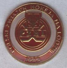 Польша, федерация хоккея, офиц. тяжмет / Poland ice hockey federation pin badge