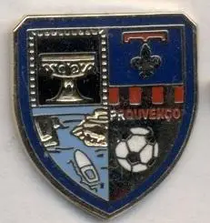 Прованс,федерация футбола(не-ФИФА) ЭМАЛЬ /Provence football federation pin badge