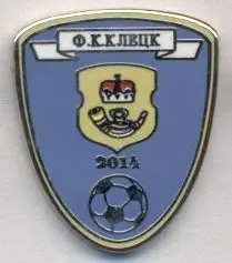 футбол.клуб Клеческ (Беларусь)1 ЭМАЛЬ / FC Klechesk, Belarus football pin badge