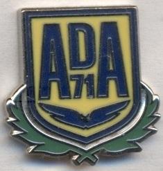 футбольный клуб Алькоркон (Испания)1 ЭМАЛЬ /AD Alcorcon,Spain football pin badge