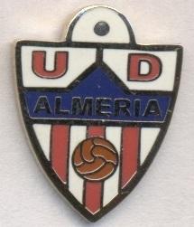 футбольный клуб Альмерия (Испания)2 ЭМАЛЬ / UD Almeria, Spain football pin badge