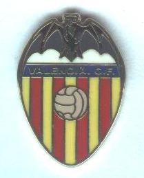 футбольный клуб Валенсия (Испания)1 ЭМАЛЬ / Valencia CF,Spain football pin badge