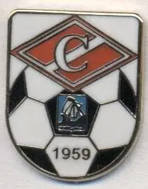 футбол.клуб Спартак Кострома(Россия) ЭМАЛЬ /Spartak Kostroma,Russia football pin