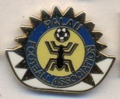 Палау, федерация футбола (не-ФИФА)3 ЭМАЛЬ / Palau football federation pin badge
