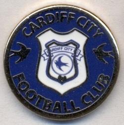 футбол.клуб Кардифф Сити (Уэльс->Англия)3 ЭМАЛЬ / FC Cardiff City football pin