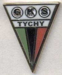 футбольный клуб ГКС Тыхы (Польша), ЭМАЛЬ / GKS Tychy, Poland football pin badge