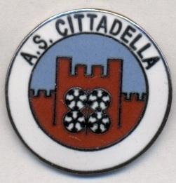 футбол.клуб Читтаделла (Италия)1 ЭМАЛЬ / AS Cittadella, Italy football pin badge