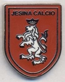 футбольный клуб Езина (Италия), ЭМАЛЬ / Jesina Calcio, Italy football pin badge