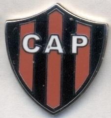 футбольный клуб Патронато (Аргентина) ЭМАЛЬ /CA Patronato,Argentina football pin