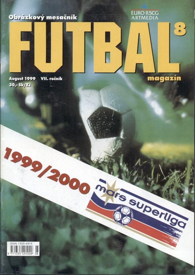 Словакия, чемпионат 1999-2000, спецвыпуск Футбал / Futbal Magazin guide Slovakia