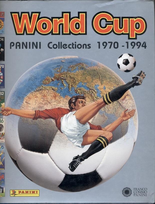 Чемпионаты Мира 1970-1994 Panini Collections / Football World cup history book 1