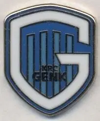 футбол.клуб Генк (Бельгия)3 ЭМАЛЬ / KRC Genk, Belgium football enamel pin badge