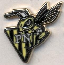 футбол.клуб Прогрес(Люксембург2 ЭМАЛЬ /Progres Niederkorn,Luxemburg football pin