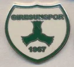 футбольный клуб Гиресунспор (Турция) ЭМАЛЬ /Giresun SK,Turkey football pin badge