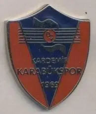 футбольный клуб Карабюкспор (Турция) ЭМАЛЬ /Karabuk SK,Turkey football pin badge