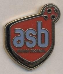 футбольный клуб Безье (Франция), ЭМАЛЬ / AS Beziers, France football pin badge