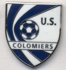 футбольный клуб Коломье (Франция) ЭМАЛЬ / US Colomiers,France football pin badge