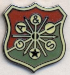 футбол.клуб ГАИС Гетеборг (Швеция)ЭМАЛЬ /GAIS Goteborg,Sweden football pin badge