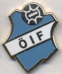 футбольный клуб Эстерс (Швеция)2 ЭМАЛЬ/Osters IF Vaxjo,Sweden football pin badge
