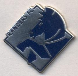 футбол.клуб Раннерс (Дания) ЭМАЛЬ / Randers FC,Denmark football enamel pin badge
