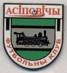 футбол.клуб Осиповичи (Беларусь) ЭМАЛЬ /FC Osipovichi,Belarus football pin badge