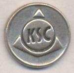 футбол.клуб Карлсруэ (Германия) тяжмет /Karlsruher SC,Germany football pin badge