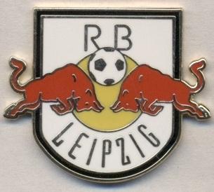 футбол.клуб РБ Лейпциг (Германия) ЭМАЛЬ / RB Leipzig, Germany football pin badge