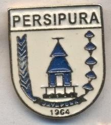 футбол.клуб Персипура(Индонез) тяжмет /Persipura Jayapura,Indonesia football pin
