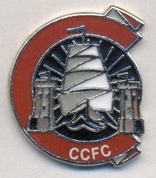 футбол.клуб Корк Сити (Ирландия)4, ЭМАЛЬ / Cork City, Ireland football pin badge